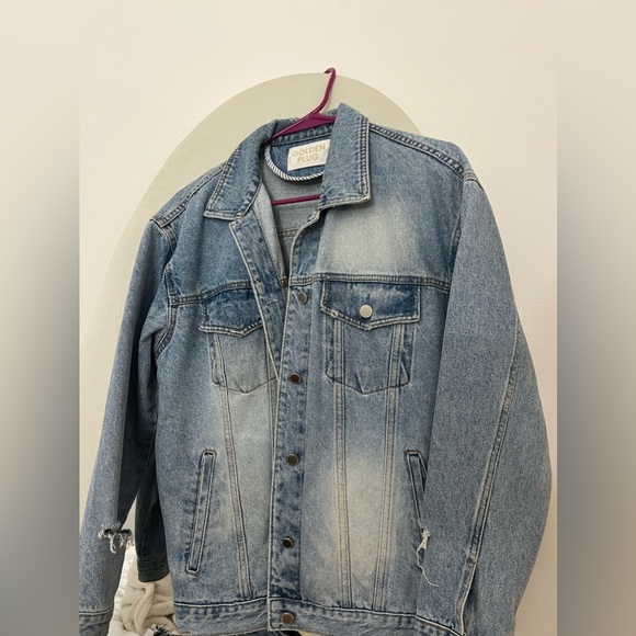 Jackets & Blazers - Two jean jackets